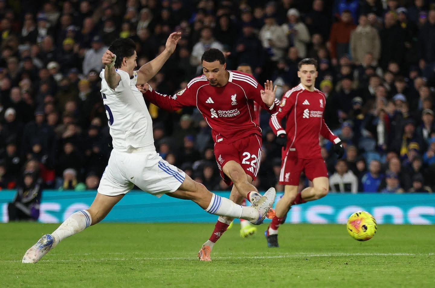 ފަހުވަގުތު ލީޑްސް ޔުނައިޓެޑުން ލިވަޕޫލް ހުއްޓުވައިފި