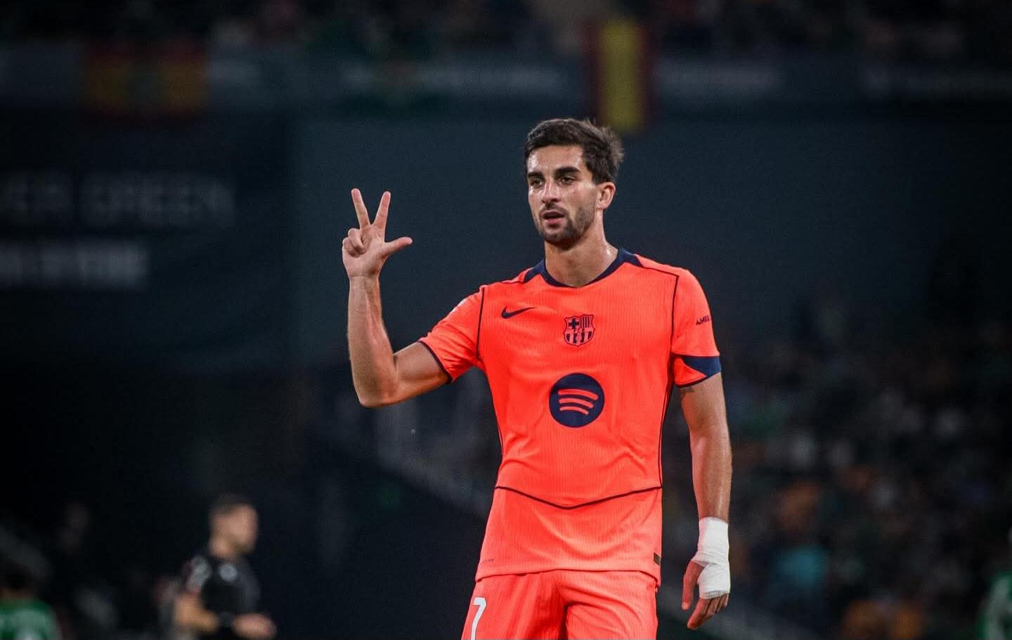 ޓޮރޭސްގެ ހެޓްރިކާއެކު ފަހަތުން އަރައި ބާސެލޯނާ އިން ރެއާލް ބެޓިސް ބަލިކޮށްފި