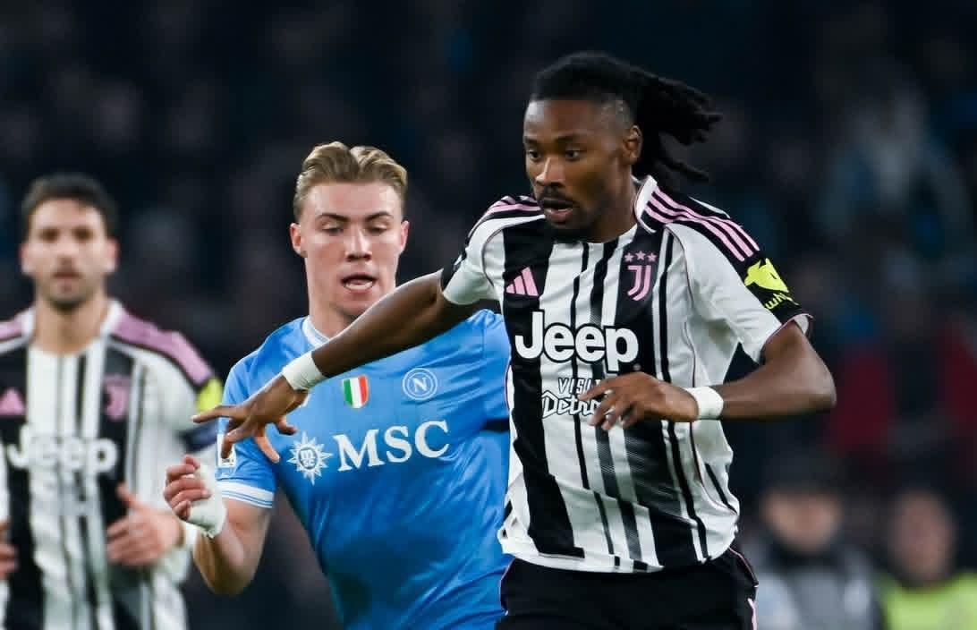 ވާދަވެރި ކުޅުމަކަށްފަހު ޔުވެންޓަސް ބަލިކޮށް ނަޕޯލީ އެއްވަނައަށް