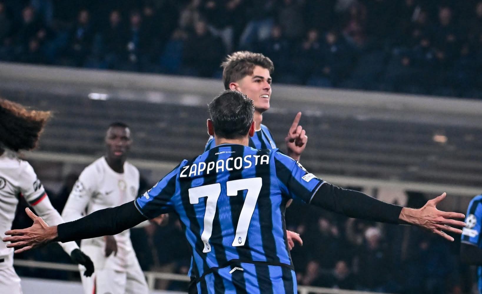 ފަހަތުން އަރައި އެޓަލާންޓާ އިން ޗެލްސީ ބަލިކޮށްފި