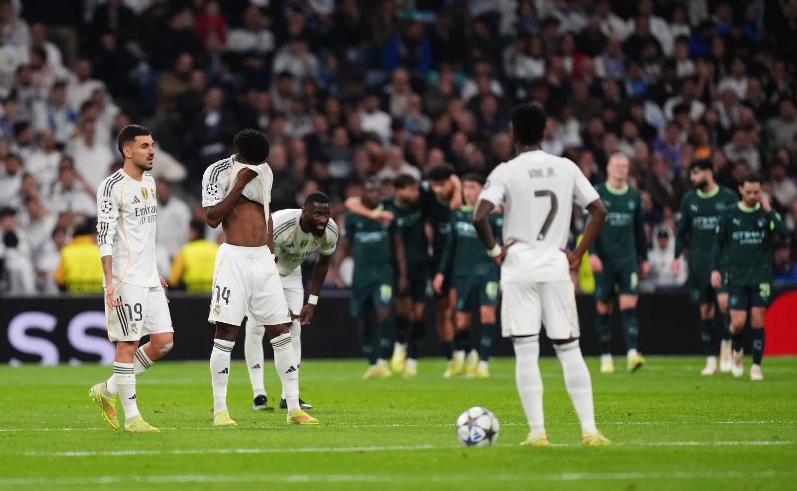 އަމިއްލަ ދަނޑުގައި މެންޗެސްޓާ ސިޓީ އަތުން ރެއާލް މެޑްރިޑް ބަލިވެއްޖެ