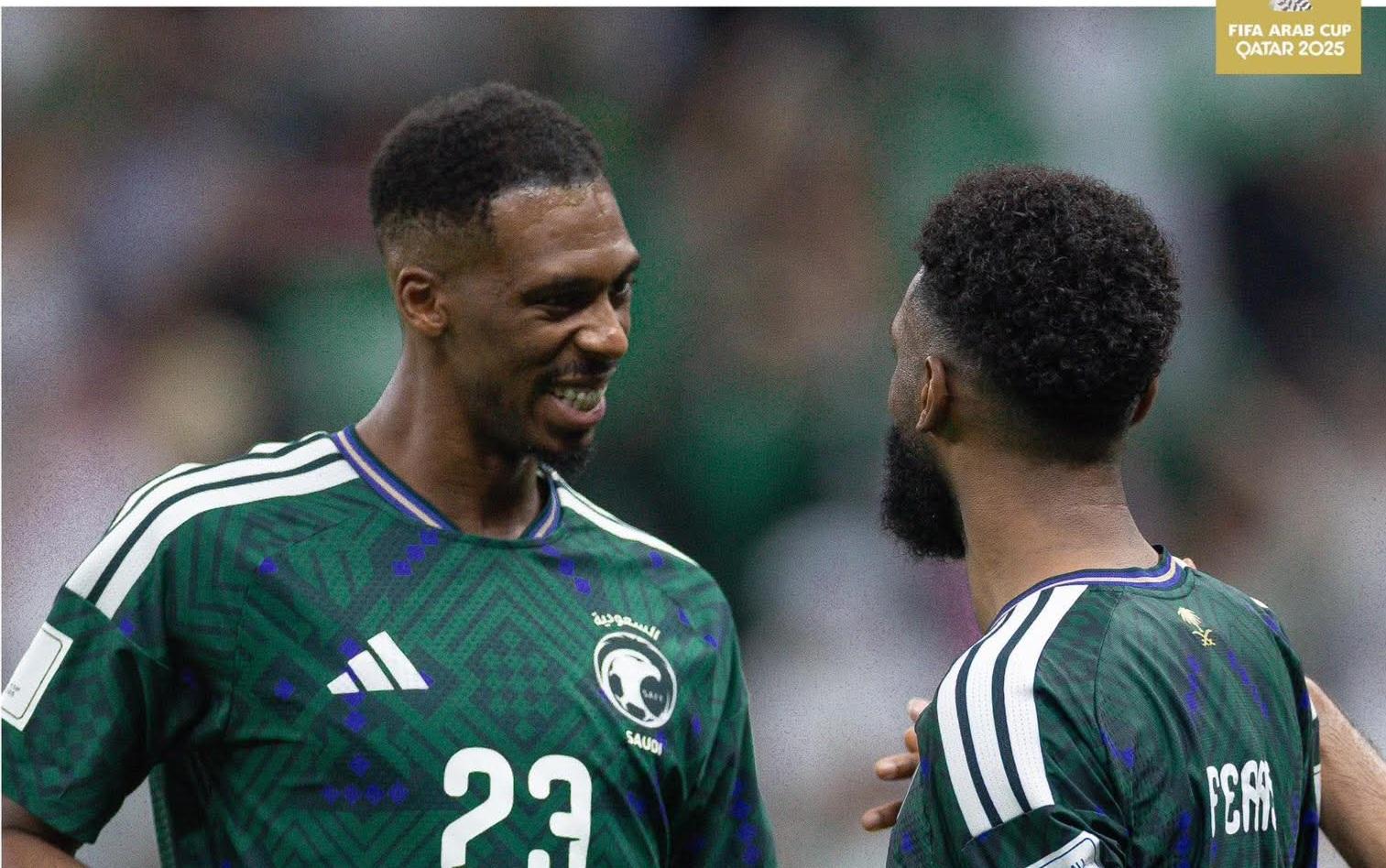 ފީފާ އަރަބް ކަޕް 2025: ވާދަވެރި ކުޅުމަކަށްފަހު ފަލަސްތީން ބަލިކޮށް ސައުދީ ސެމީއަށް