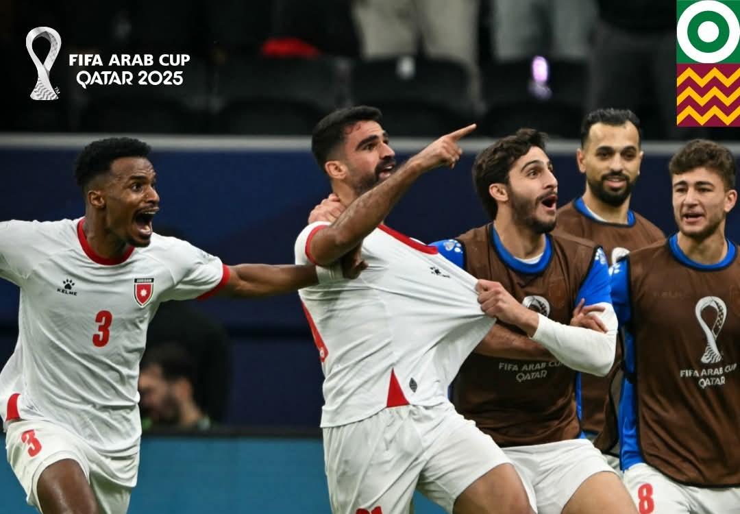 ފީފާ އަރަބް ކަޕް 2025: ސައުދީ ކަޓުވާލުމަށްފަހު ފައިނަލުގެ ދެވަނަ ޖާގަ ޖޯޑަން އިން ހޯދައިފި