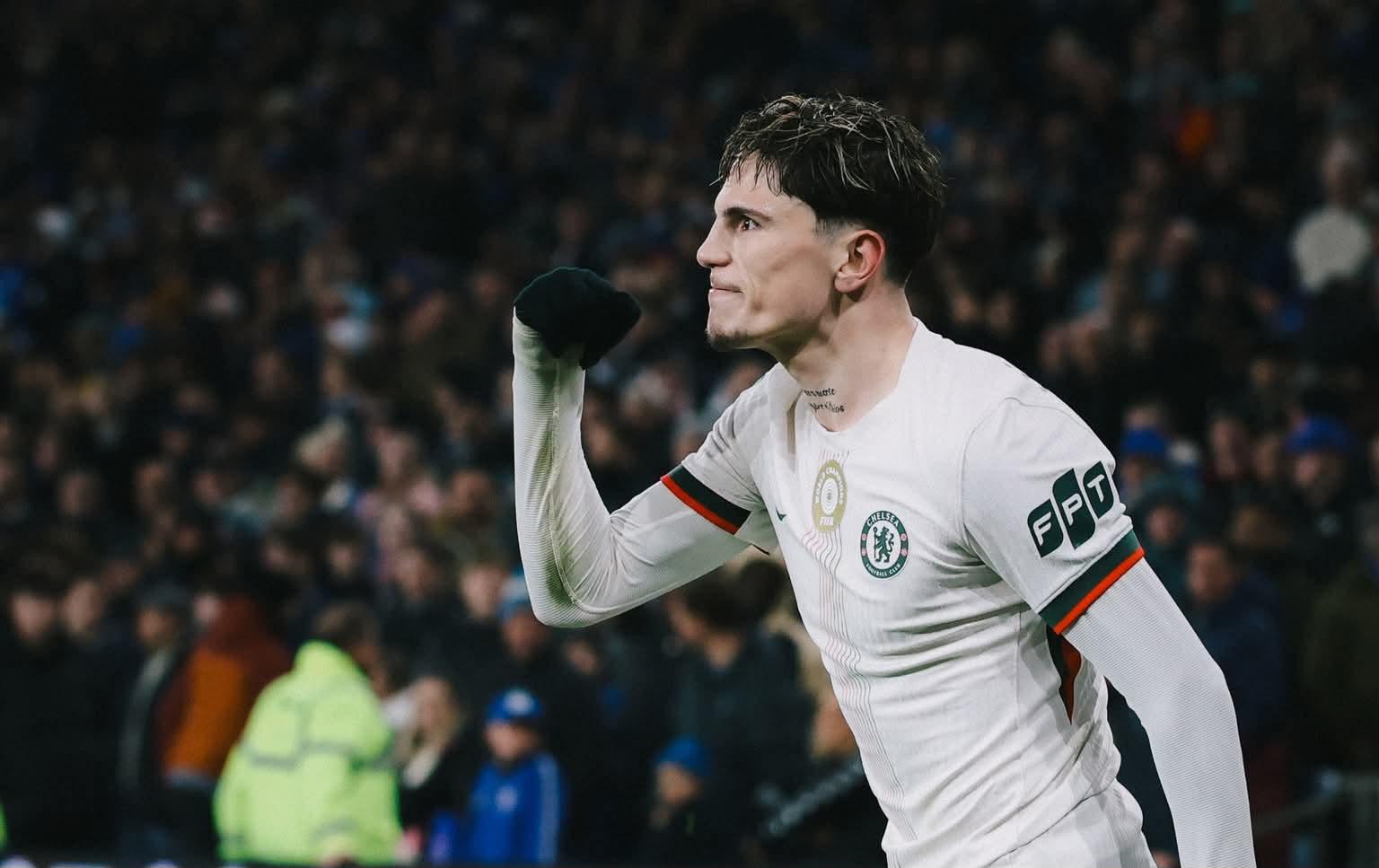 އީއެފްއެލް ކަޕް: ގަނާޗޯގެ ދެލަނޑާއެކު ކާޑިފް ބަލިކޮށް ޗެލްސީ ސެމީފައިނަލުން ޖާގަ ހޯދައިފި