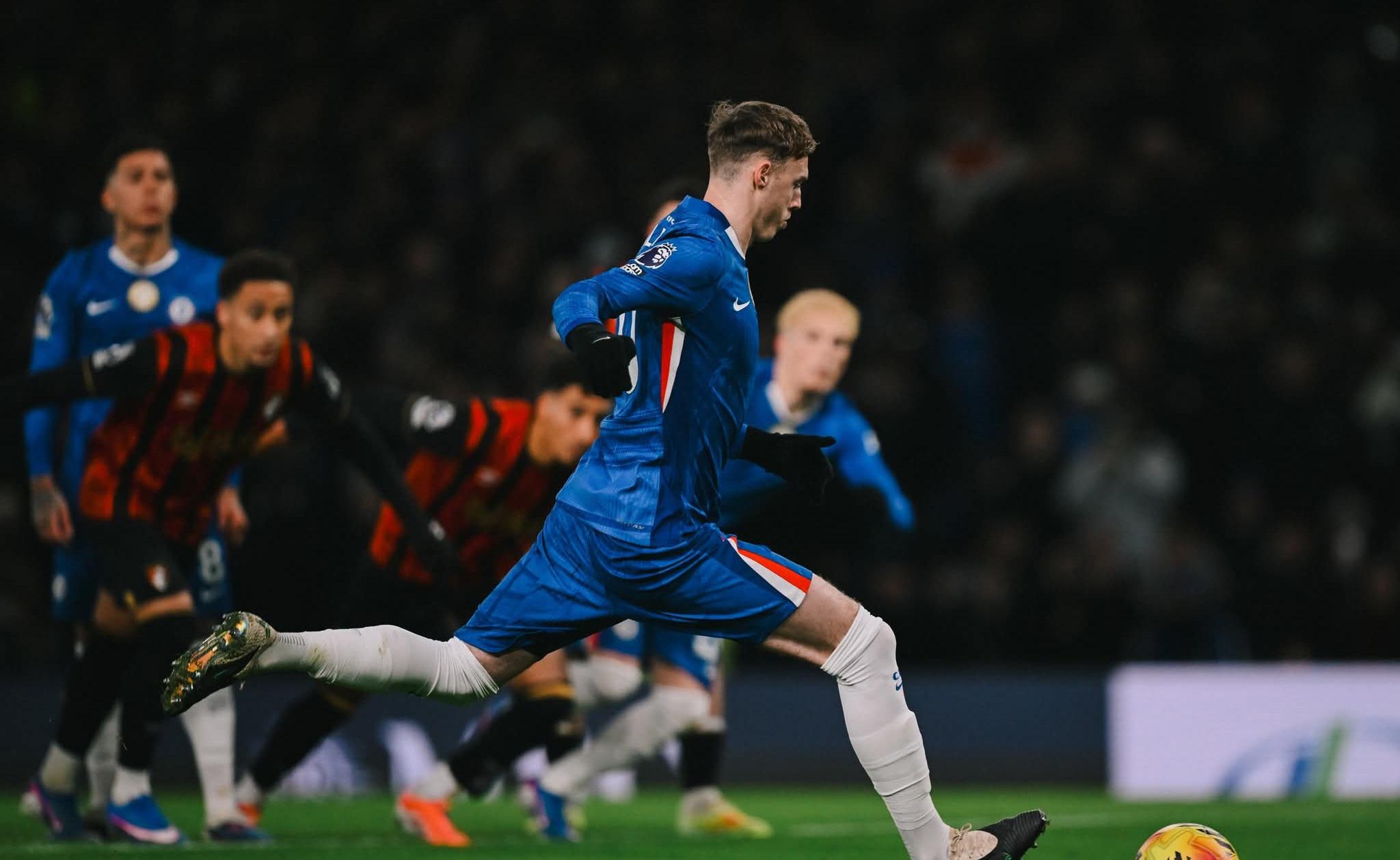 ޗެލްސީ އާއި ބޯންމައުތުގެ ފޯރިގަދަ ކުރިމަތިލުން އެއްވަރު