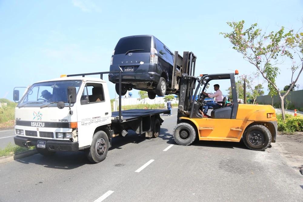 ގިނަ ދުވަސްވެފައިވާ އުޅަނދުތައް ނެގުމުގެ ހާއްސަ އޮޕަރޭޝަނެއް