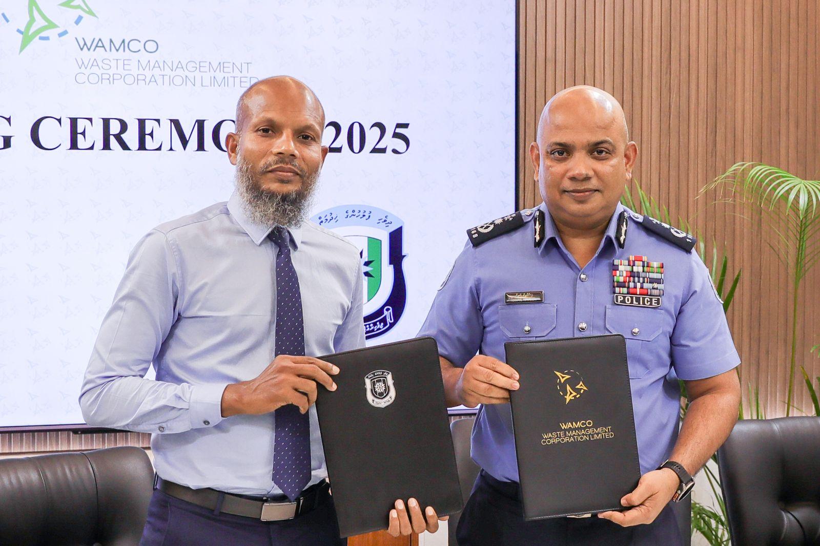 ވެމްކޯ އާއި ފުލުހުންނާއި އެއްބަސްވުމެއްގައި ސޮއިކޮށްފި