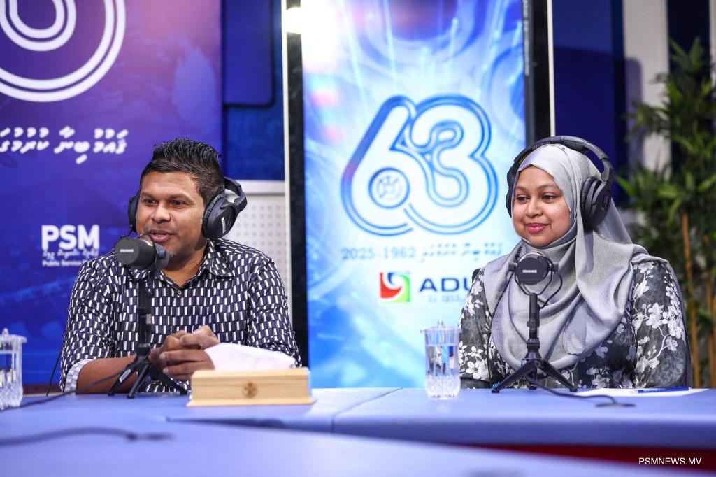 ދިވެހިރާއްޖޭގެ އަޑުގެ 63 ވަނަ އަހަރީ ދުވަހާ ގުޅިގެން ނައިބް ރައީސްގެ ހާއްސާ އިންޓަވިއުއެއް