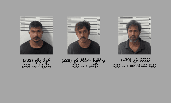 މަސްތުވާތަކެތީގެ އޮޕަރޭޝަނެއްގައި 3 މީހުން ހައްޔަރުކޮށްފި