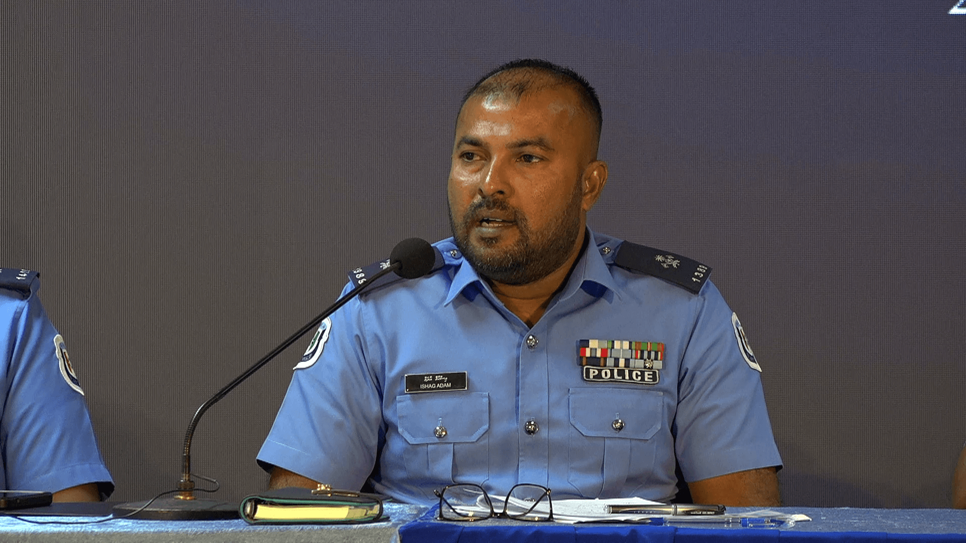 ކުށްކުރާ ފަރާތްތަކުން ޖަމާވާ ސަރަހައްދުތައް 75 ހާހަށްވުރެ ގިނަފަހަރު ޗެކްކުރެވިފައިވޭ: ފުލުހުން