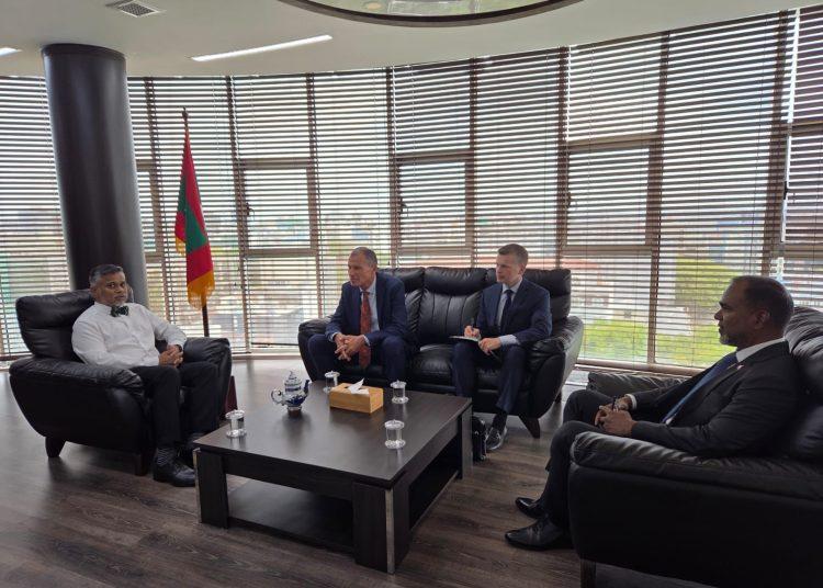 ރަޝިޔާގެ ކޮންސުލް ޖެނެރަލް ޕީޖީ އާއި ބައްދަލުކޮށްފި