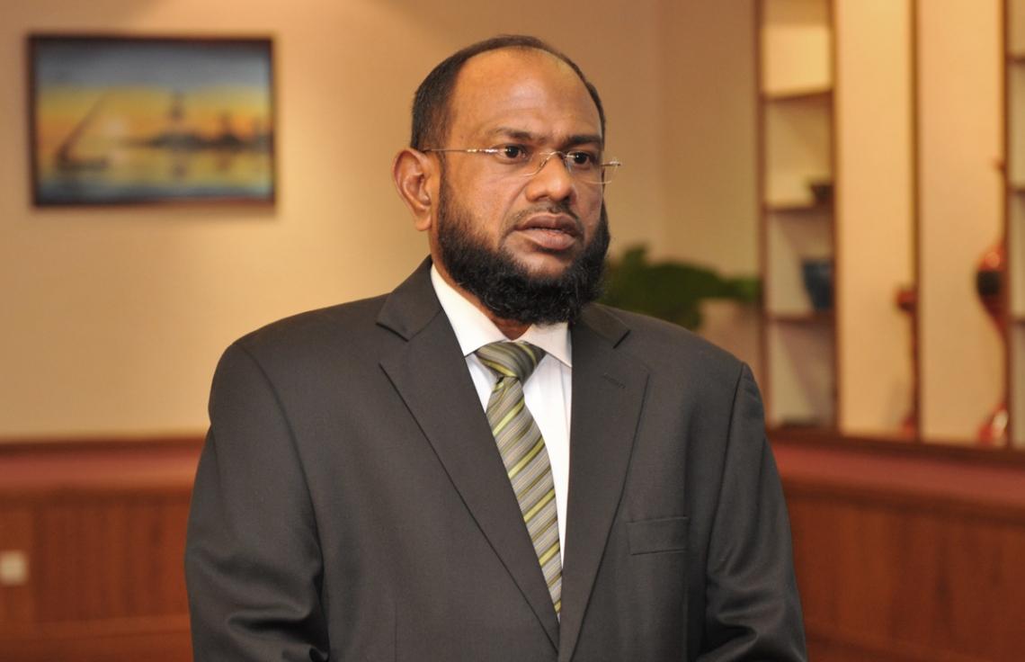 ޑރ. މަޖީދު ވަނީ ބަޔަކު މީހުން ވެގެން އަވަހަރާކޮށްލާފައި: ޝައިޚް އިމްރާން