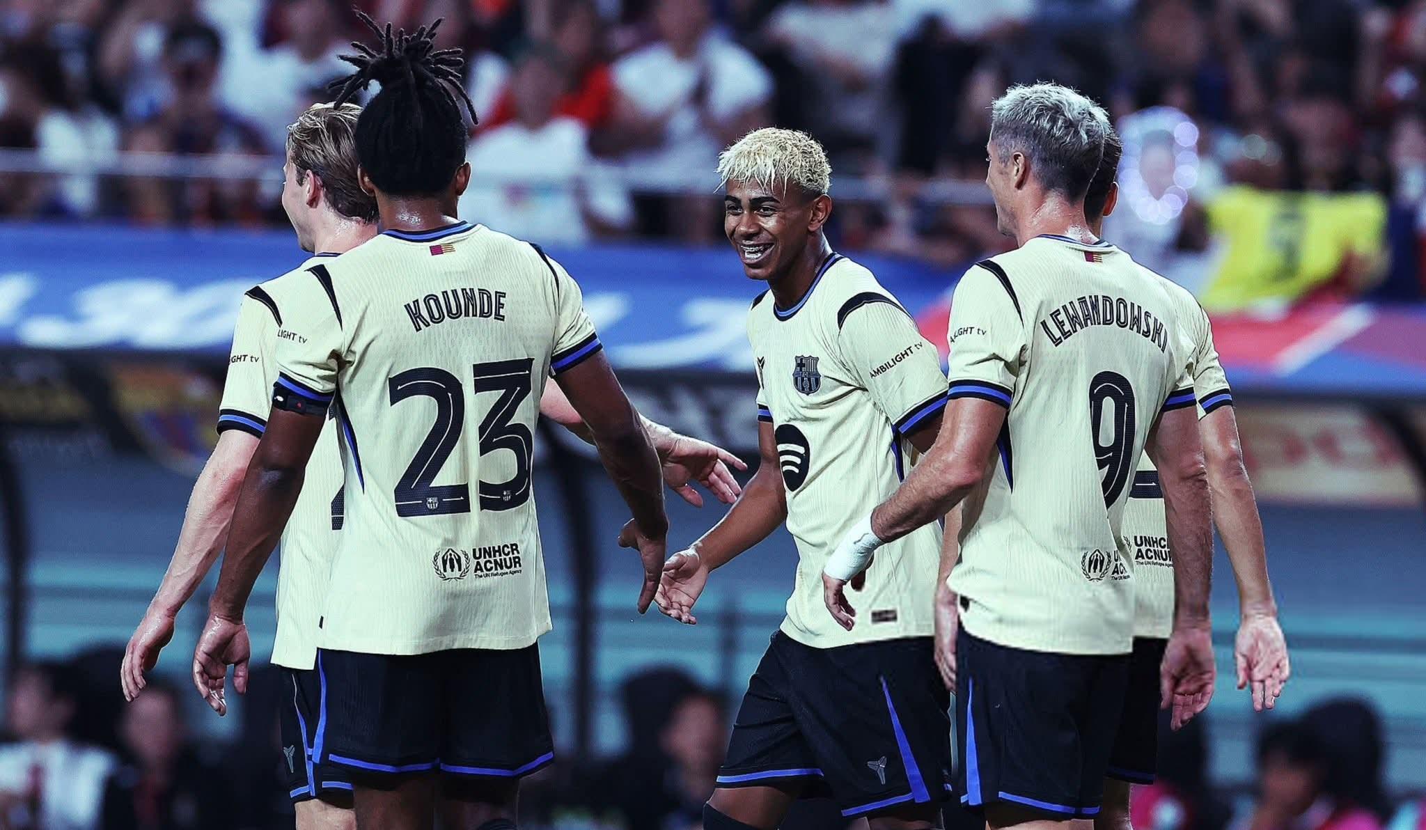 ކޮރެއާގެ ސޯލް އަތުން ބާސެލޯނާއަށް ފަސޭހަ މޮޅެއް