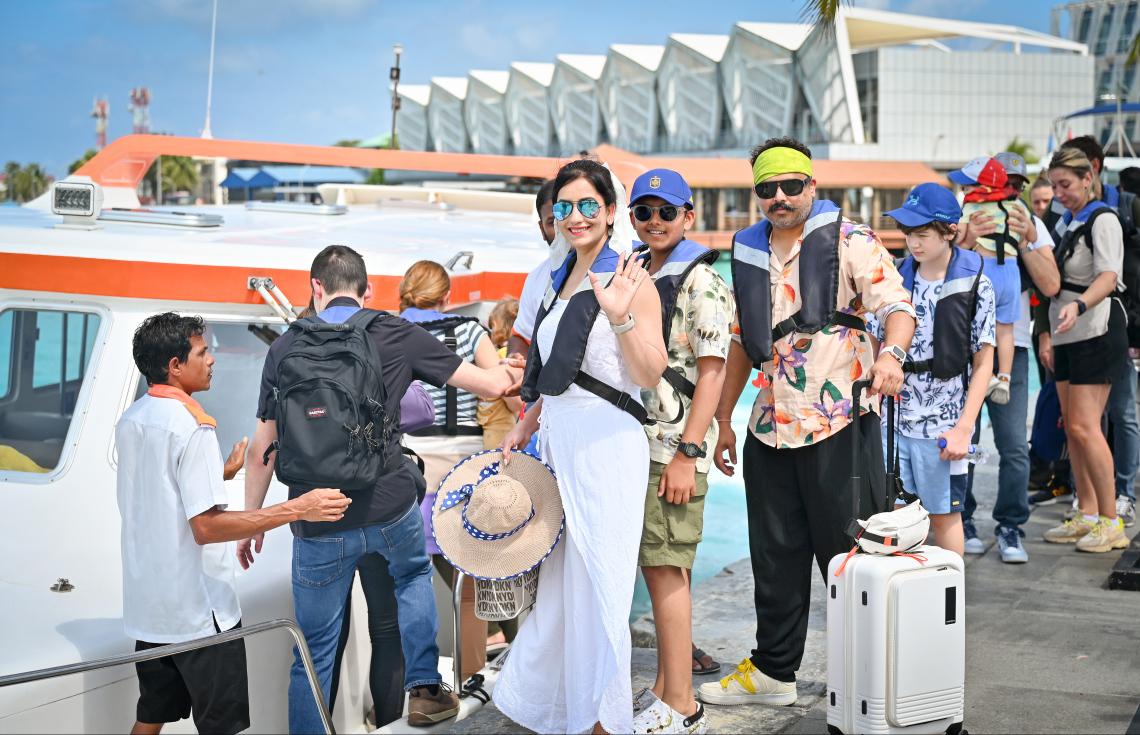 މިހާތަނަށް ރާއްޖެއަށް 40 ހާހަށްވުރެ ގިނަ ފަތުރުވެރިން ޒިޔާރަތްކުރި: ޓޫރިޒަމް މިނިސްޓްރީ