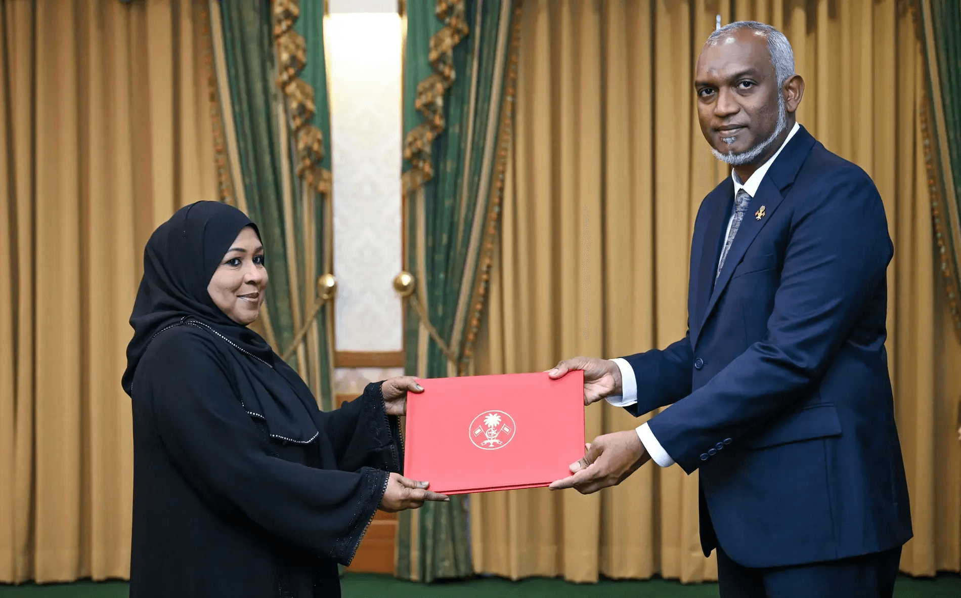 އެޗްއާރުސީއެމްގެ ރައީސަކަށް ޑރ. ރަމީލާގެ ނަން