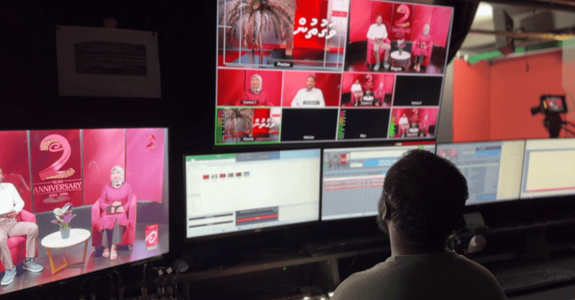 އަސްލު ޓީވީގެ ޚިދުމަތަށް 2 އަހަރު: މަންޒަރުގެ ހަގީގަތް ގެނެސްދިނުމުގައި ސާބިތުކަމާއެކު