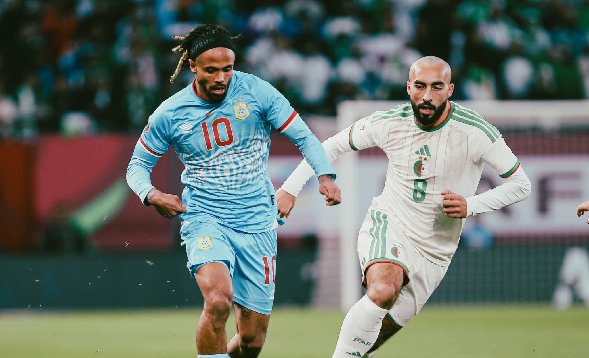 ފަހުވަގުތު އަލްޖީރިއާ އަތުން ބަލިވެ ކޮންގޯ މުބާރާތުން ކަޓައިފި