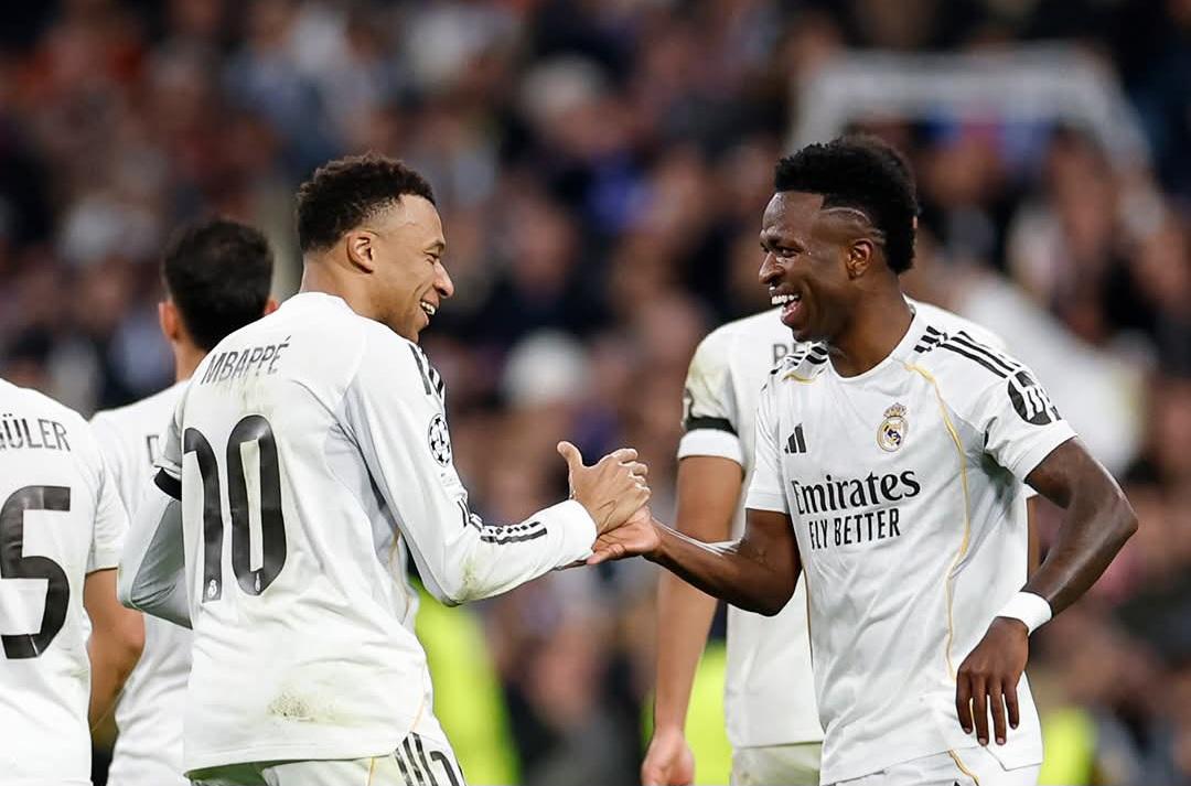 ވިނީގެ މޮޅު ކުޅުމާއެކު މޮނާކޯ އަތުން ރެއާލް މެޑްރިޑަށް ތަފާތުބޮޑު މޮޅެއް