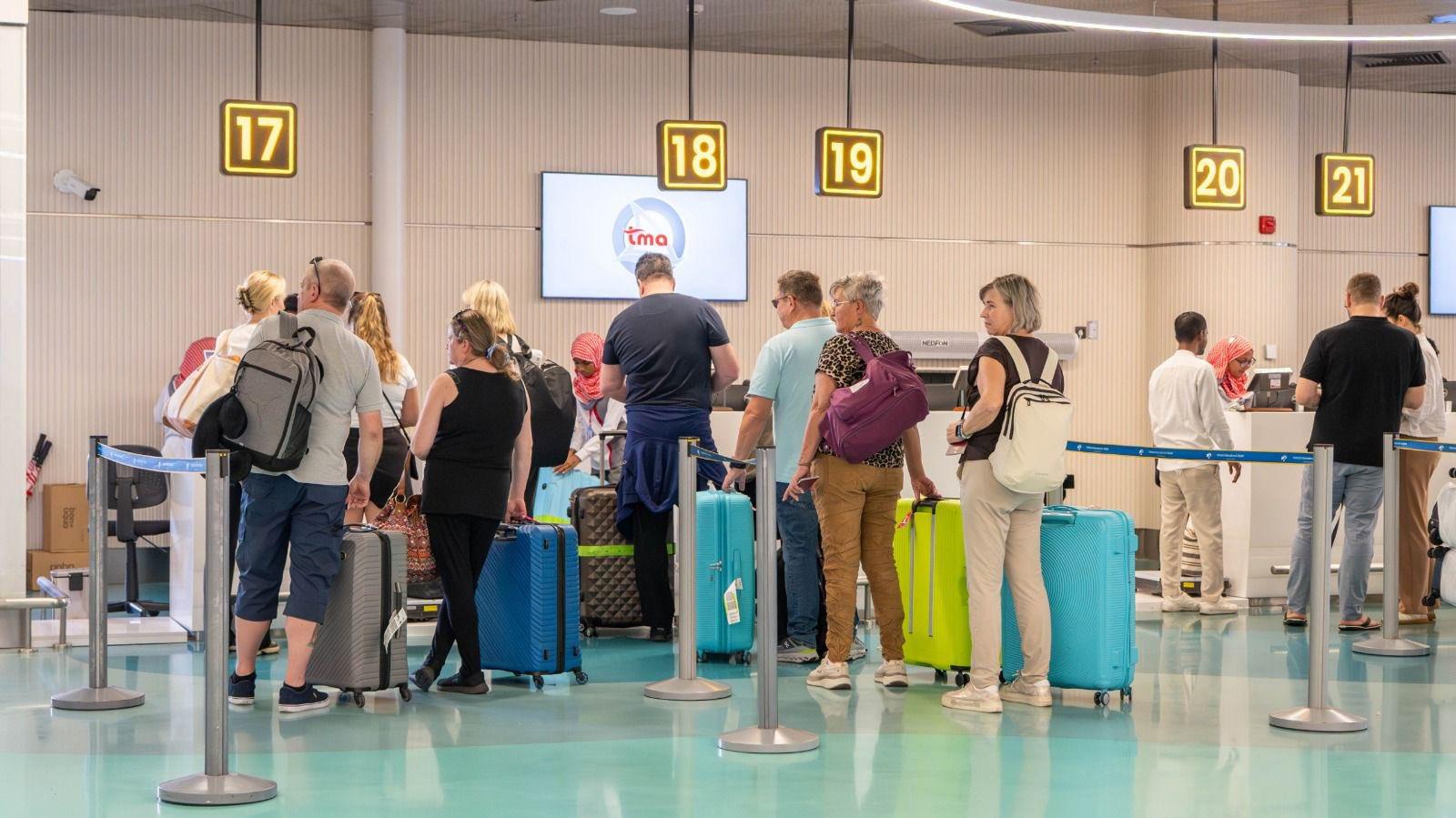 ވީއައިއޭ އައު ޓާމިނަލުން ސީޕްލޭންގެ ކައުންޓަރ ހިދުމަތް ފަށައިފި