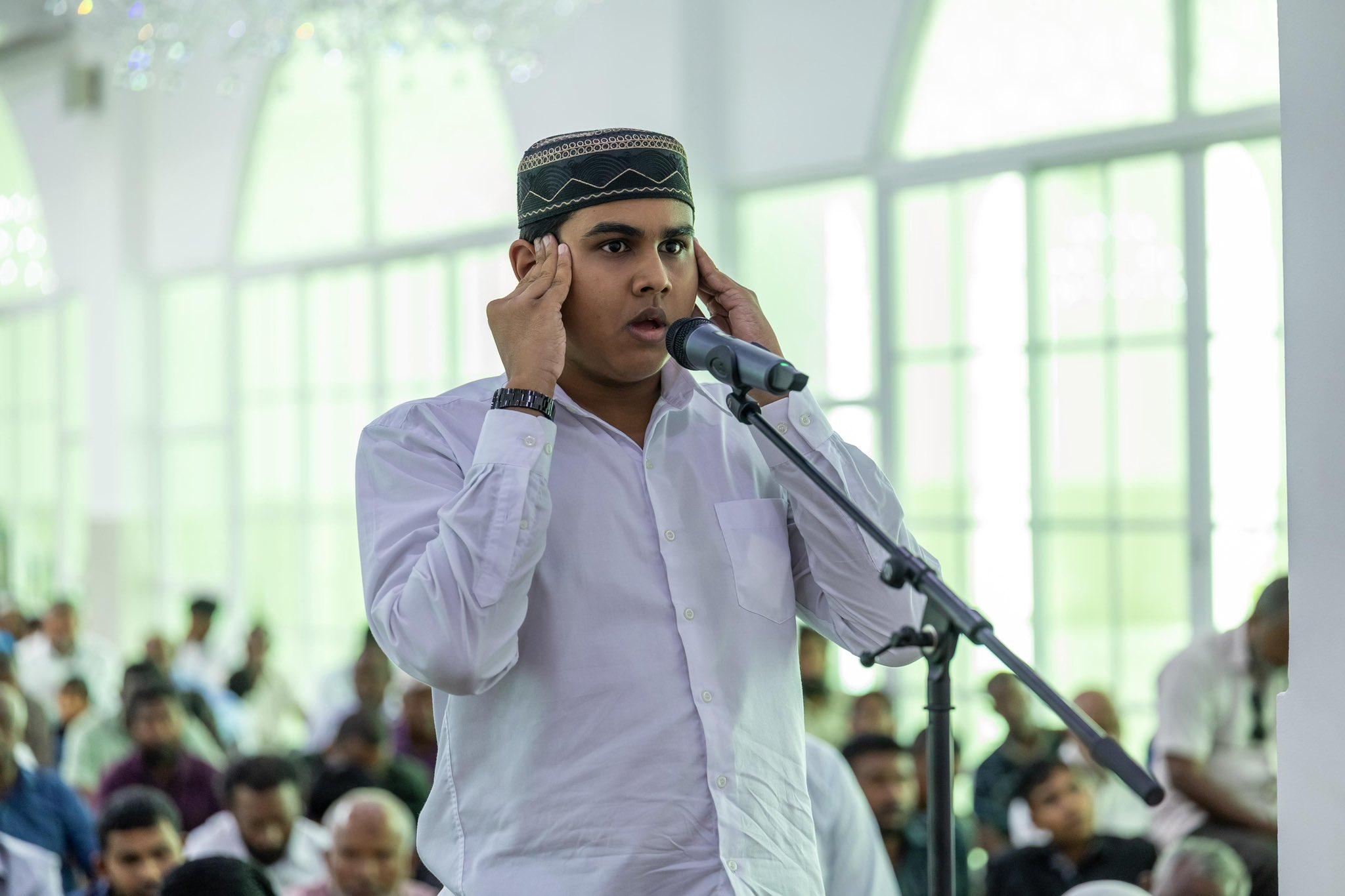 ބަންގިގޮވުމުގެ މުބާރާތް " ނޫރުލް އަޛާން" ގައި ބައިވެރިވުމަށް ހުޅުވާލައިފި