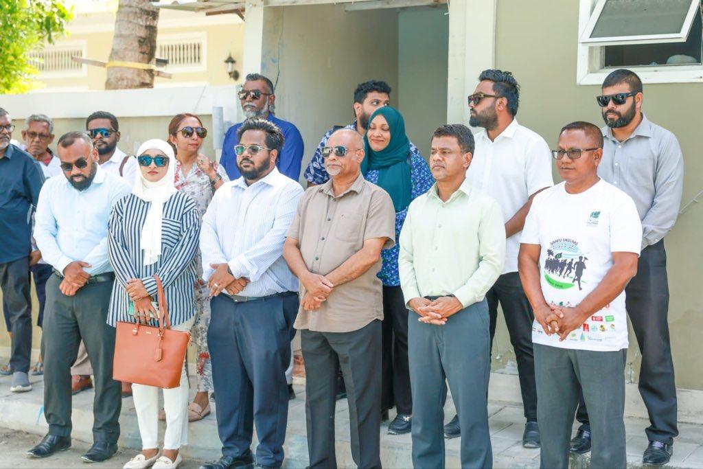 އއ.އުކުޅަސް ޞިއްޙީ މަރުކަޒުގައި ލެބޯޓްރީގެ ޚިދުމަތް ފަށައިފި