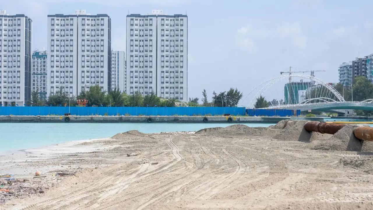 ހުހުޅުމާލެ ފޭސް ތިނެއްގެ 77 އިންސައްތަ މަސައްކަތް ނިމިއްޖެ