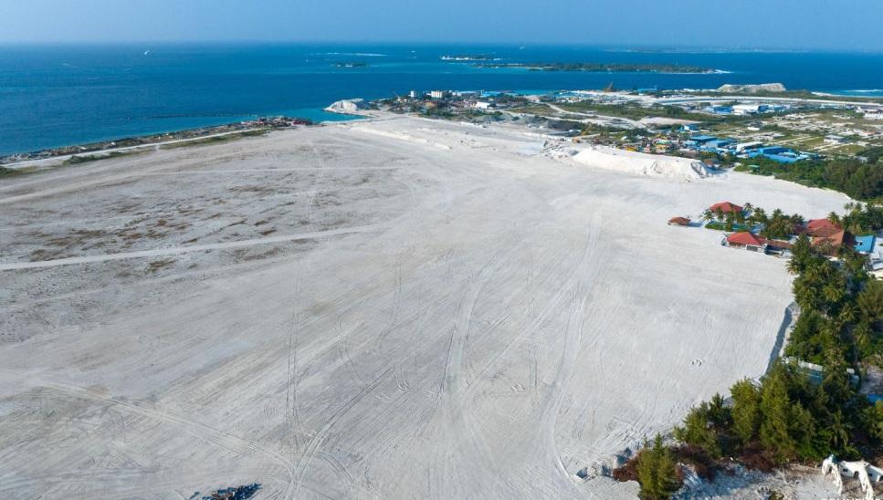 ހުޅުމާލެ ފޭސް 3 ހިއްކުމުގެ މަސައްކަތުގެ87 އިންސައްތަ ނިމިއްޖެ