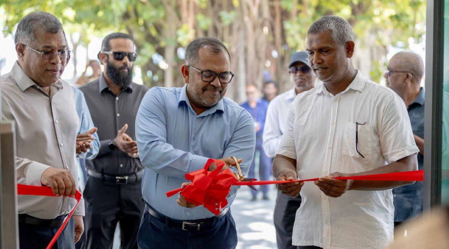 ކުޑަހުވަދޫގައި ބީއެމްއެލްގެ އާ ބްރާންޗެއް ހުޅުވައިފި