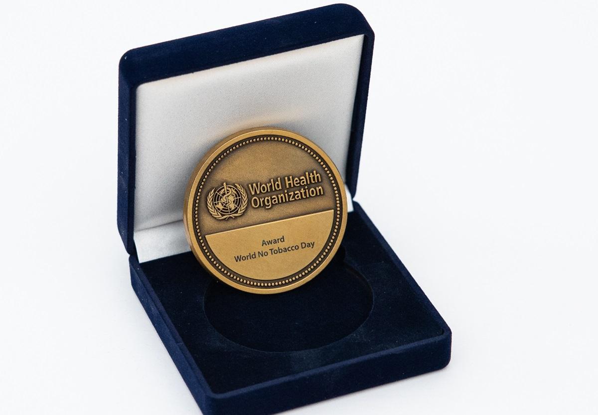 ނޯ ޓޮބޭކޯ ޑޭ އެވޯޑަށް ހުޅުވާލައިފި