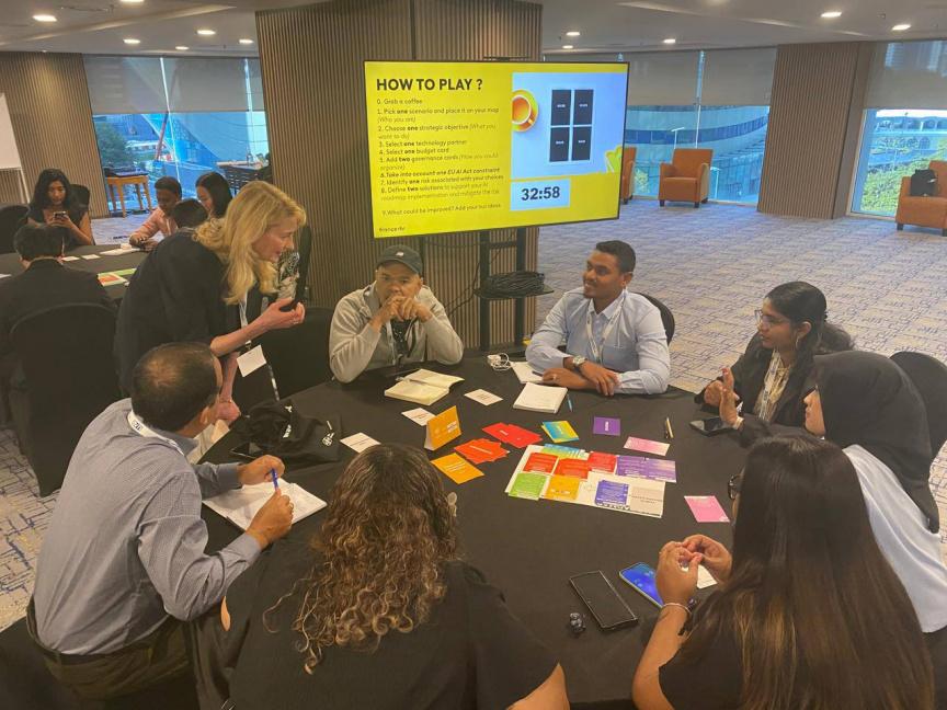 އޭޝިއާ ވިޝަން ނިއުސް ކޯޑިނޭޓަރުންގެ ބައްދަލުވުން ބާއްވައިފި