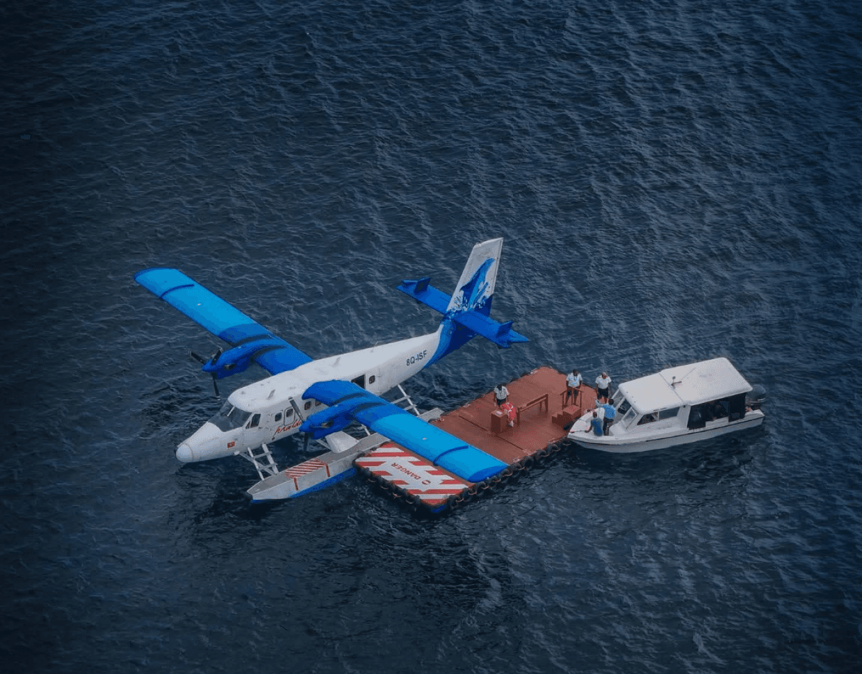 ސީޕްލޭންގެ ދަތުރުތައް ވެލިދޫއަށް ފަށައިފި