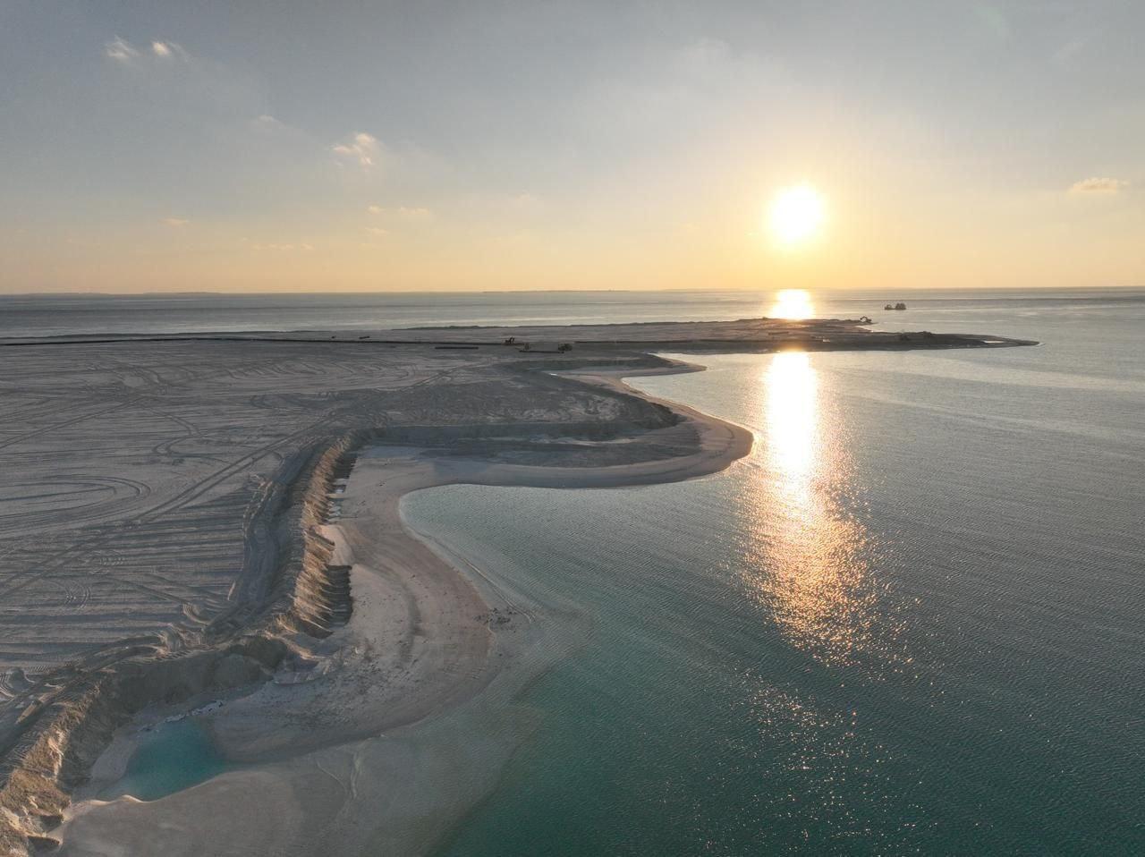 ދިއްދޫ ބިން ހިއްކުމުގެ މަޝްރޫއުގެ 41 ޕަސެންޓް މަސައްކަތް ނިމިއްޖެ