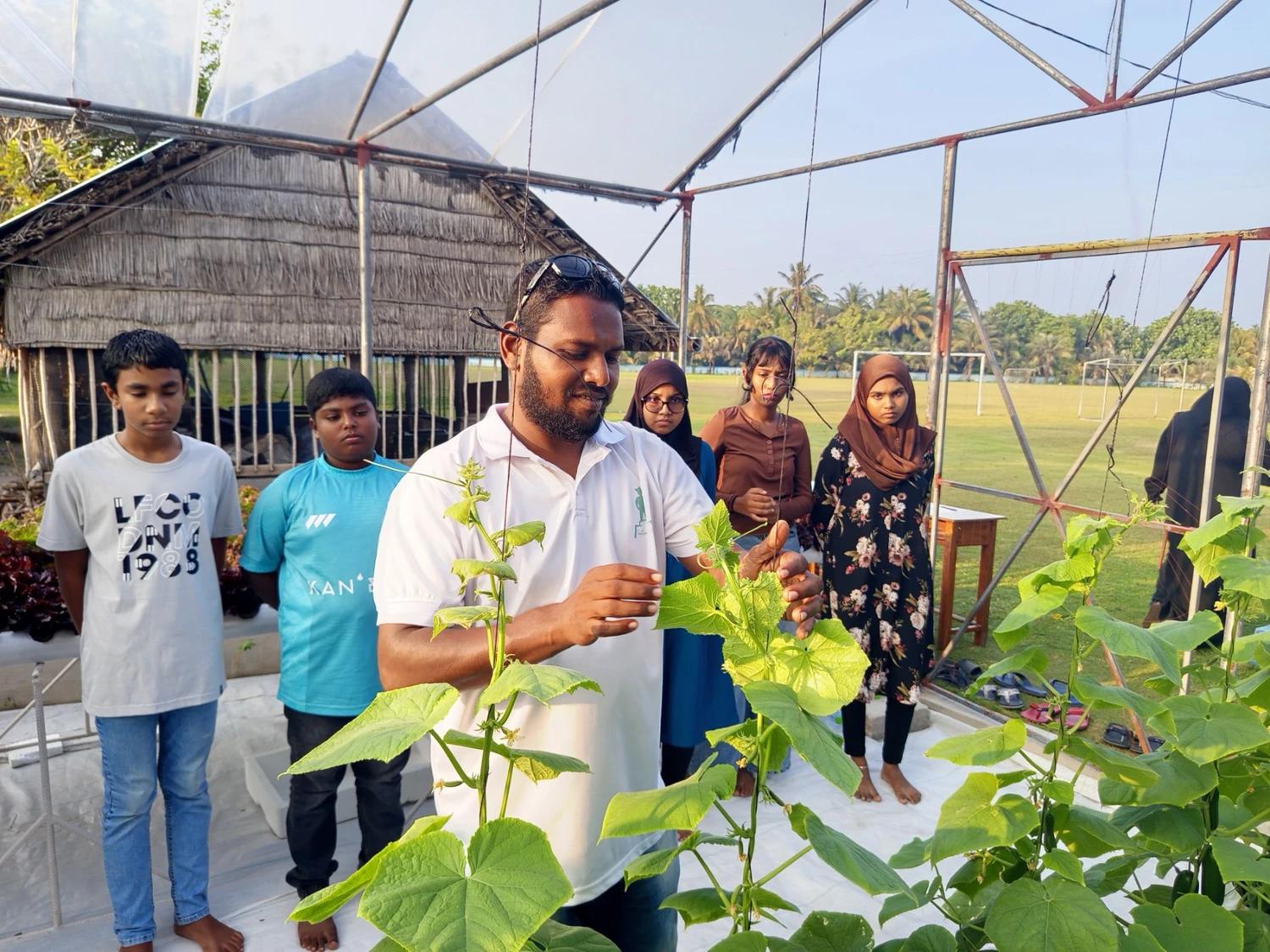 ޒުވާނުން ދަނޑުވެރިކަމަށް އަހުލުވެރިކުރުވުމަށް ކެލާގައި ޚާއްޞަ ޕްރޮގްރާމެއް ފަށައިފި