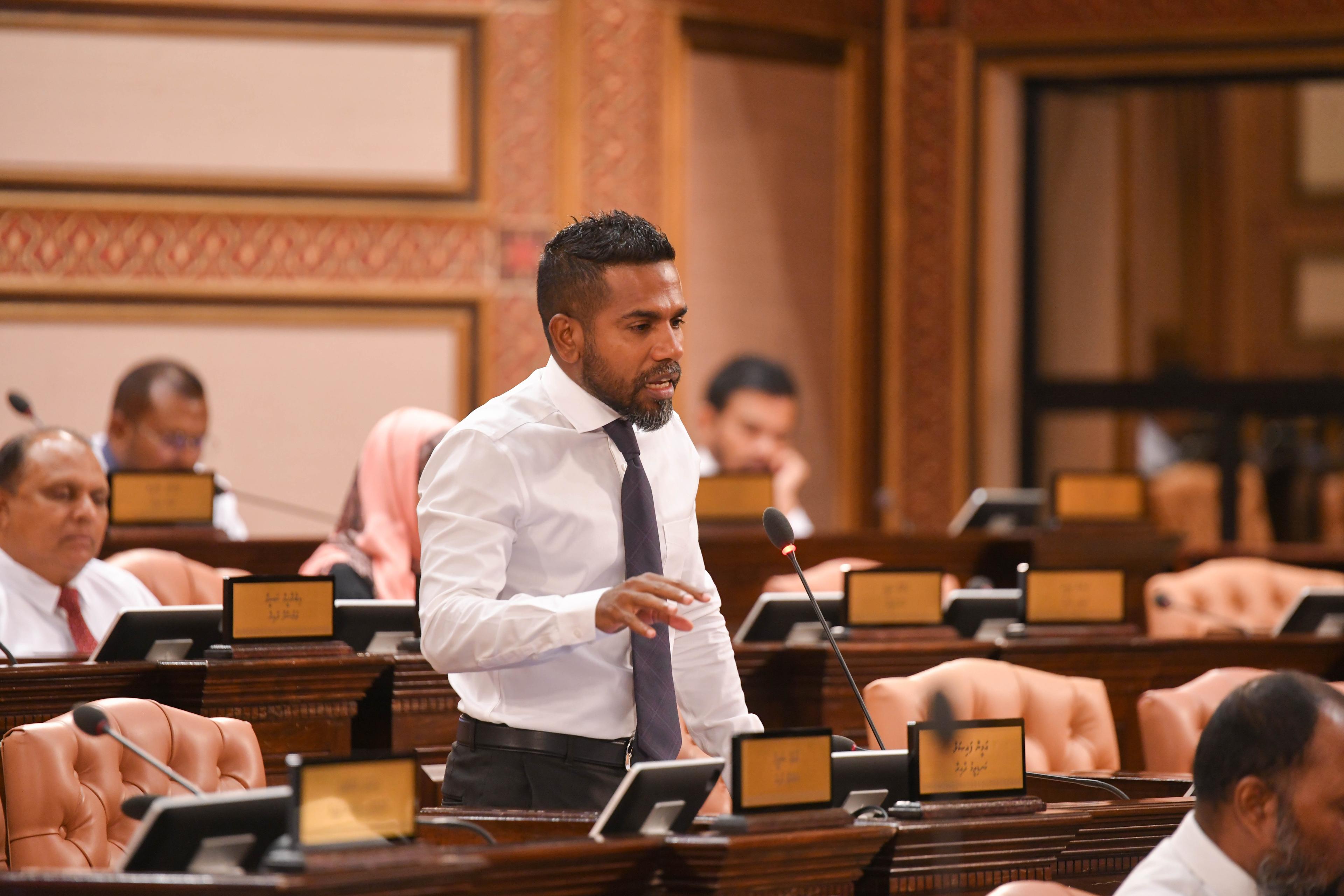 ގައުމިއްޔަތު ކިޔަވައިދޭން ފެށީ ސިޔާސީ ބޭނުމެއްގައި: އަމީން ފައިސަލް