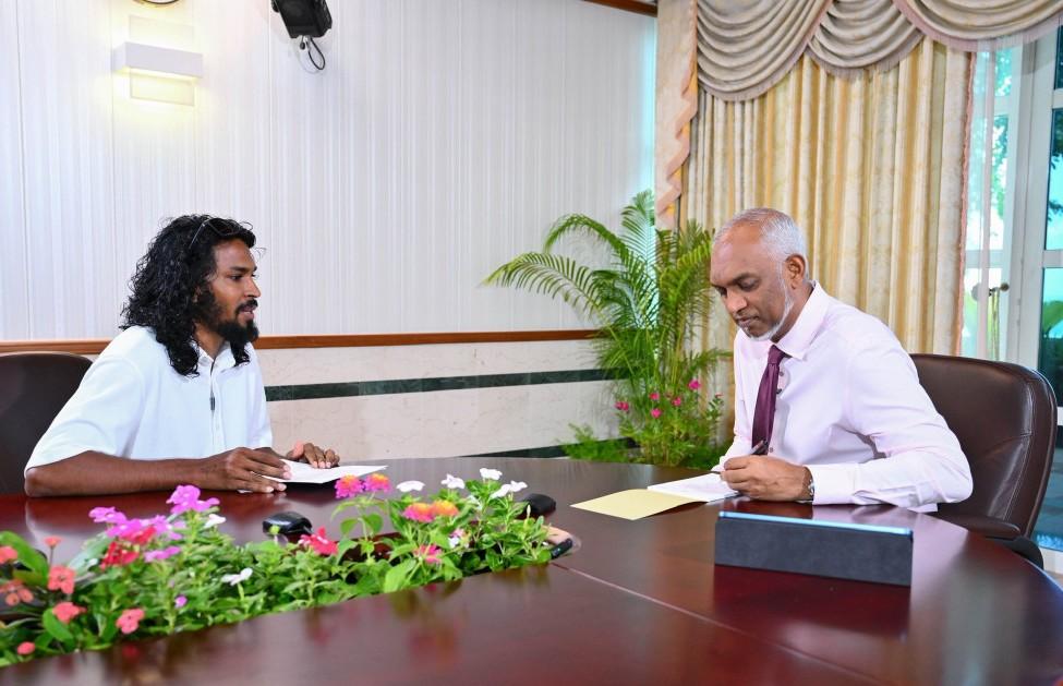 ރެއާއި ދުވާލު މި މަސައްކަތްކުރަމުންދަނީ އޮންލައިންކޮށް ވިޔަފާރިކުރުމުގައި ދިމާވާ ދަތިތަކަށް ހައްލެއް ގެނެސްދޭން: ރައީސް