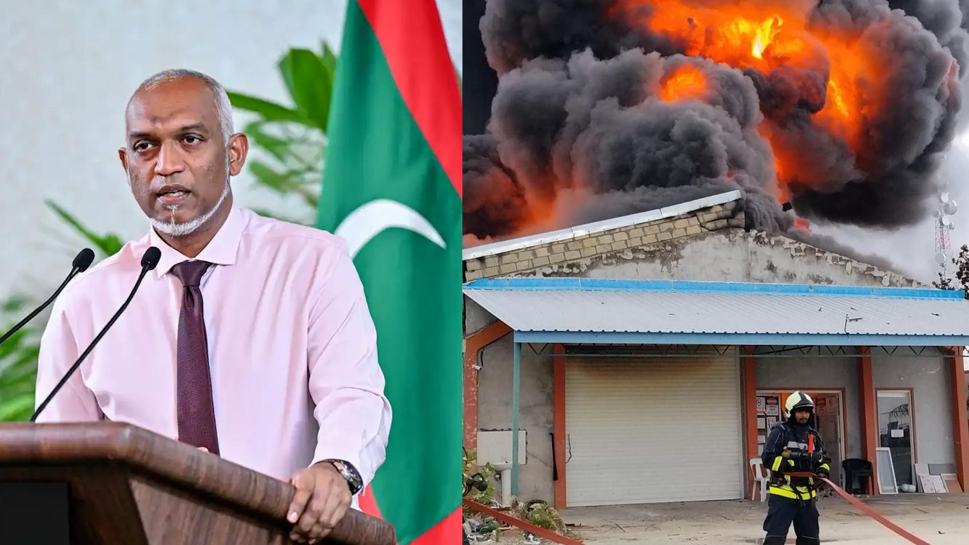 ށ. ފުނަދޫ އަލިފާނުގެ ހާދިސާގައި އެހީތެރިވި ފަރާތްތަކަށް ރައީސް ޝުކުރު އަދާކުރައްވައިފި