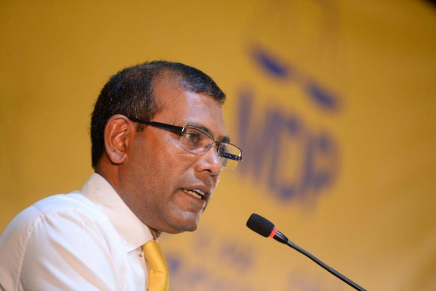 ޕްރައިމަރީގައި ރަނިންމޭޓުން އިއުލާނުކުރާތީ ރައީސް ނަޝީދުގެ ކަންބޮޑުވުން