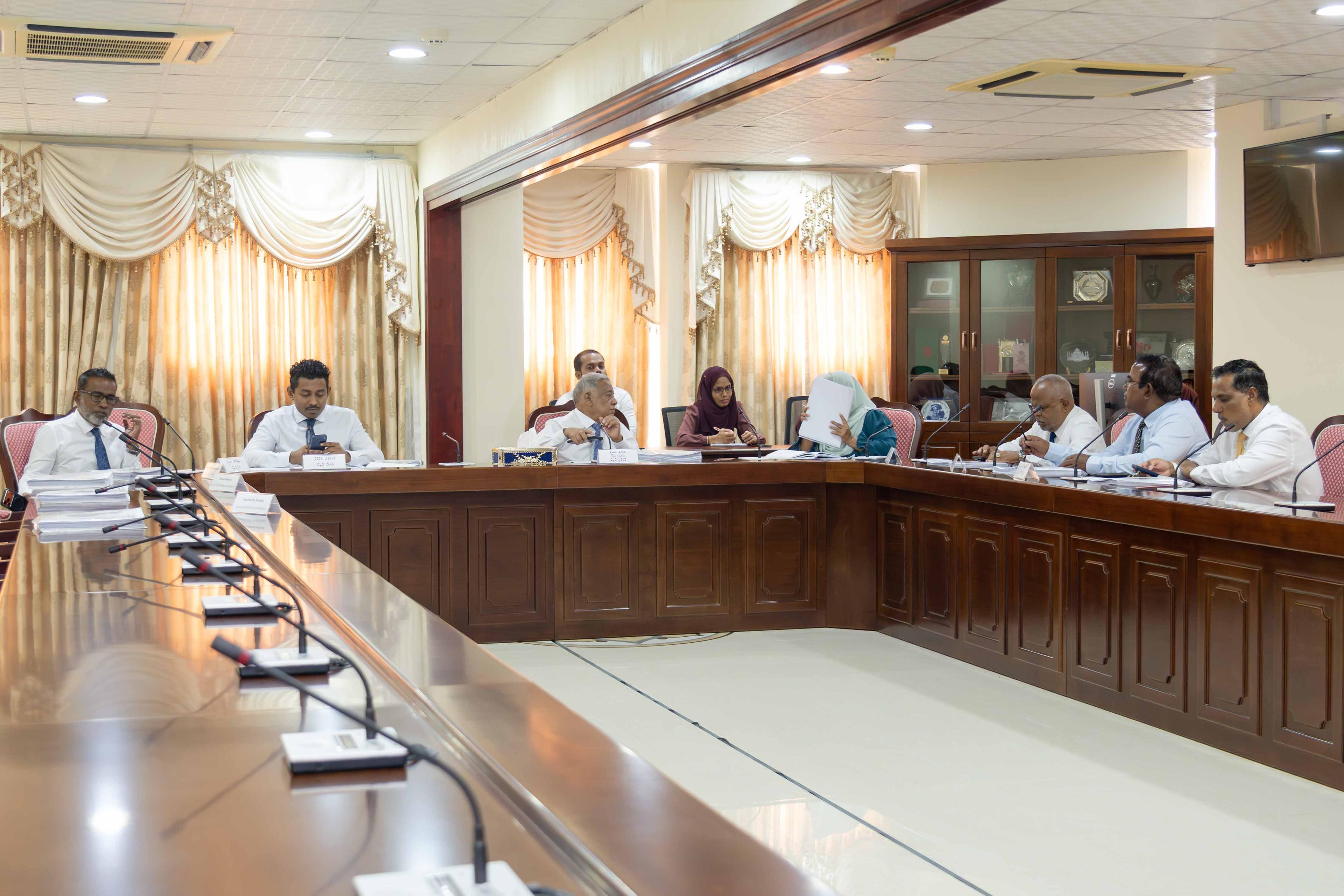 އޮޑިޓް އޮފީހަށް 133 މިލިއަން ރުފިޔާގެ ބަޖެޓް ހަމަޖައްސައިދޭން ފާސްކޮށްފި