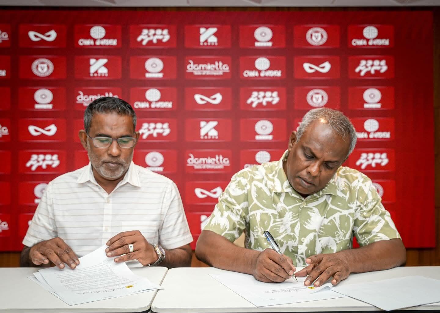 ވިކްޓަރީ ސްޕޯޓްސް ކުލަބު ކޯޗުކަމުގެ މަގާމަށް މޯހަން