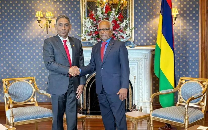 ޗާގޯސް މައްސަލައިގައި ރާއްޖެއާ ގުޅުން ކަނޑާލަން މޮރިޝަސް އިން ނިންމައިފި