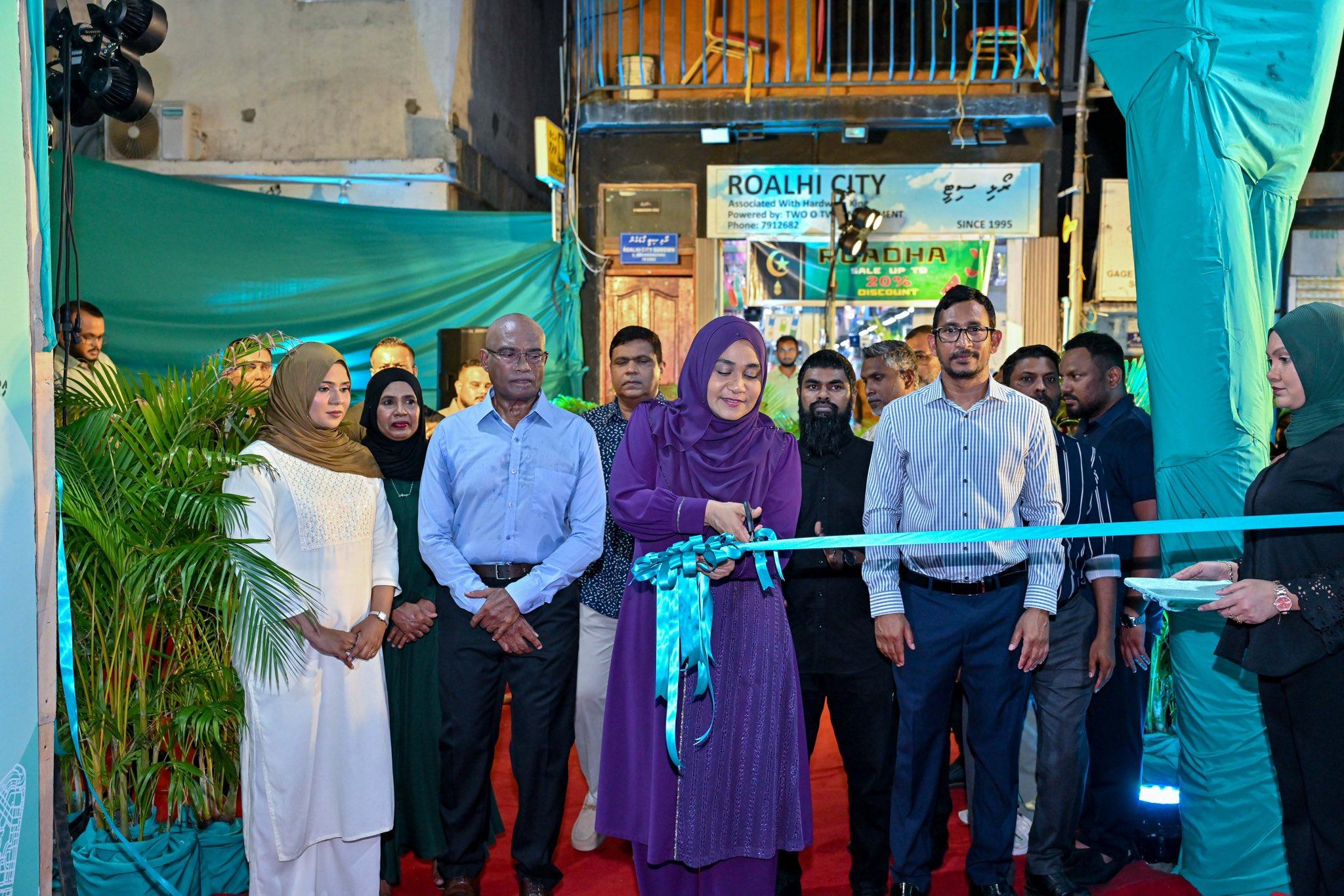 ގަލޮޅު ދެކުނު ދާއިރާ ޕީއެންސީ ޖަގަހަ ހުޅުވައިފި