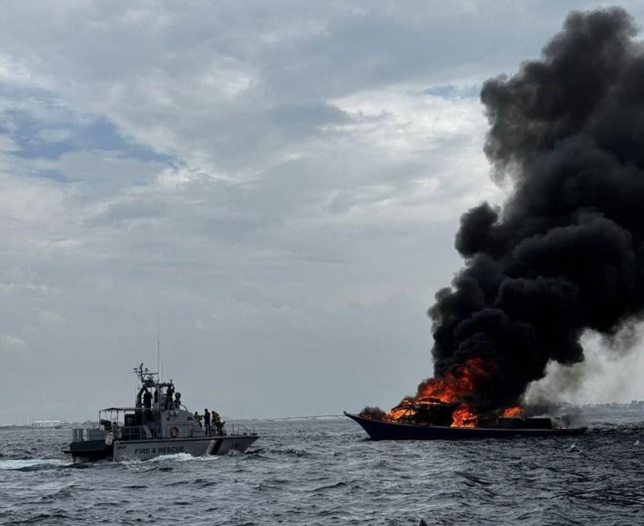 ދޯނީގައި ރޯވި ހާދިސާގައި ފަސް މީހަކަށް އަނިޔާވެގެން ފަރުވާ ދެނީ