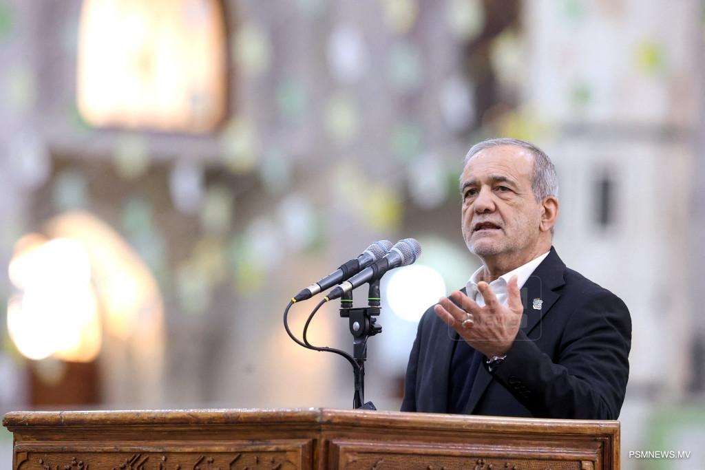 އެމެރިކާ އާއެކު މަޝްވަރާކުރަން އީރާނުން އަމުރުކޮށްފި!