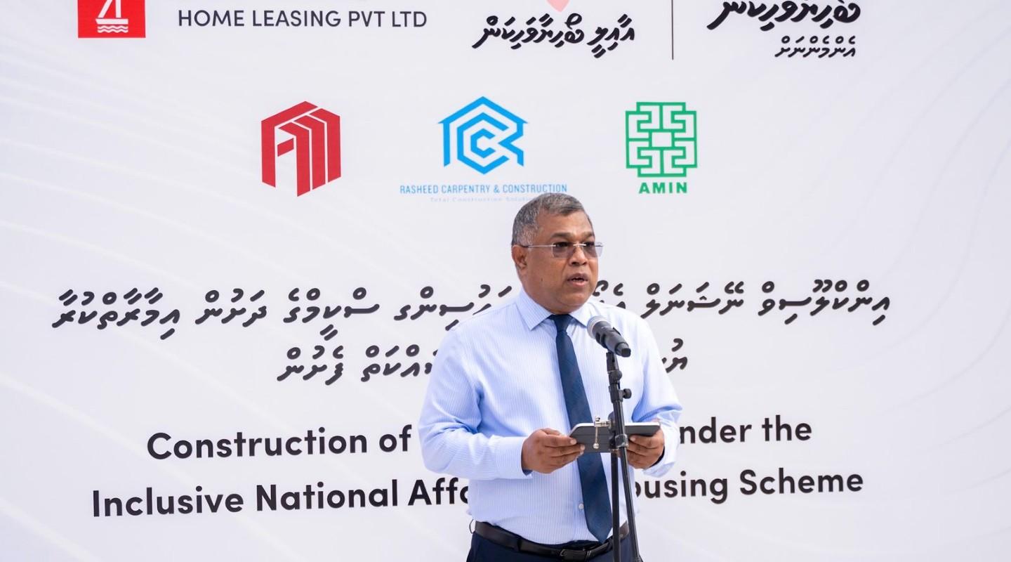 އެފޯޑެބަލް ހައުސިންގ ޔުނިޓްތައް 2028 ވަނަ އަހަރު ހަވާލްކުރެވޭނެ: ބީއެމްއެލް