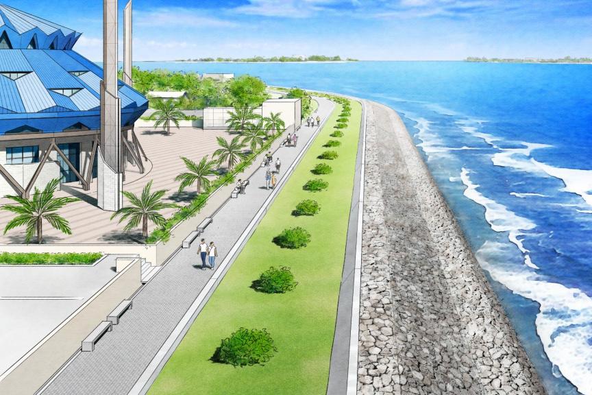 މާލޭ ތޮށިގަނޑު މަރާމާތުކުރަން ޖަޕާނު ކުންފުންޏަކާ ހަވާލުކޮށްފި