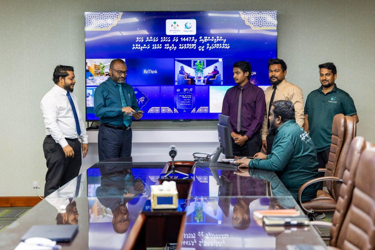 ’އިސްލާމިކް ސްޓޫޑިއޯ’އިން ރަމަޟާން މަހު ގެނެސްދޭ 10 ޕްރޮގުރާމް އިފްތިތާޙްކޮށްފި