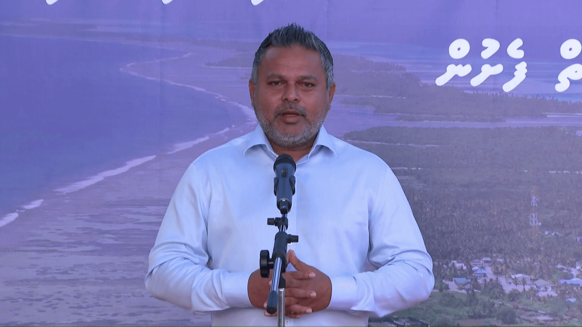 މީހުން ދިރިއުޅޭ ރަށްރަށުގައި މަސްފެކްޓްރީތައް ގާއިމްކުރުމަކީ މަސްވެރިކަމަށް ލިބިގެންދާ ކުރިއެރުމެއް: ވަޒީރު ޝިޔާމް