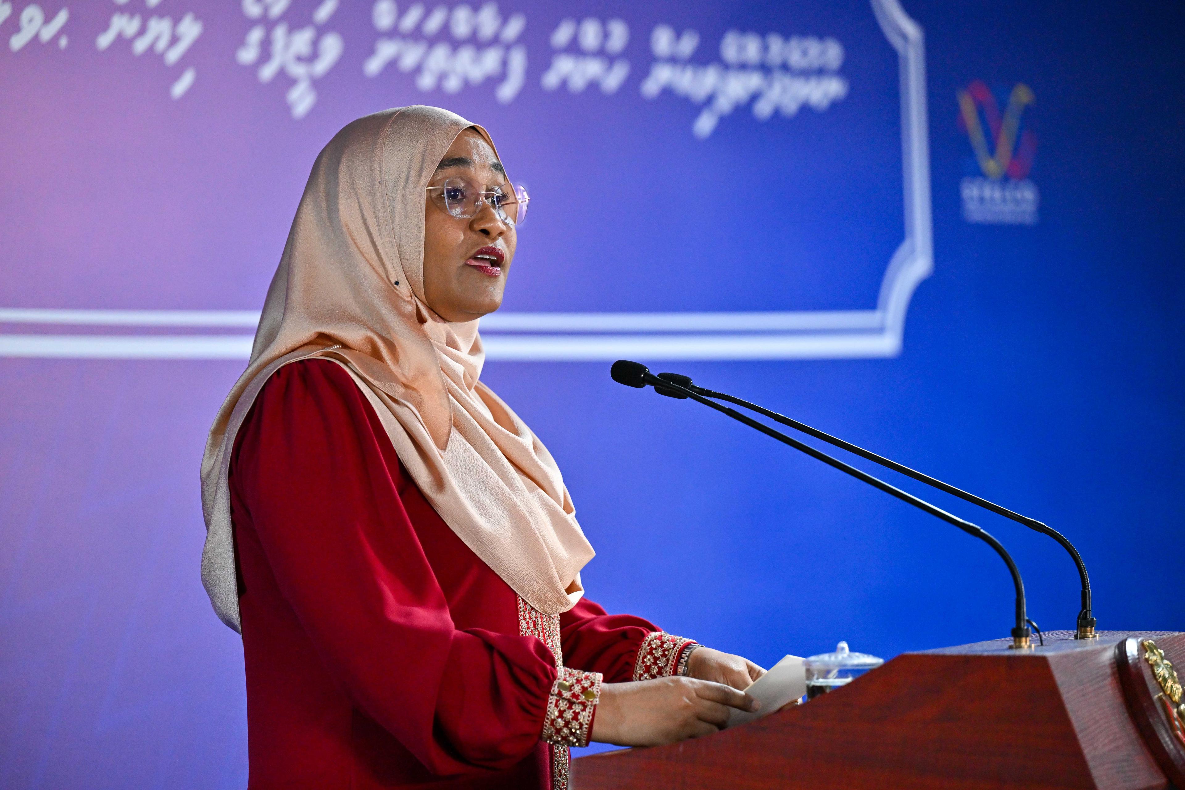 މުޖުތަމައުގެ ތެރޭގައި ބައިވެރިވުމުގެ ފުރުސަތު ލިބުމަކީ ކޮންމެ އިންސާނެއްގެވެސް ހައްގެއް: މެޑަމް ސާޖިދާ