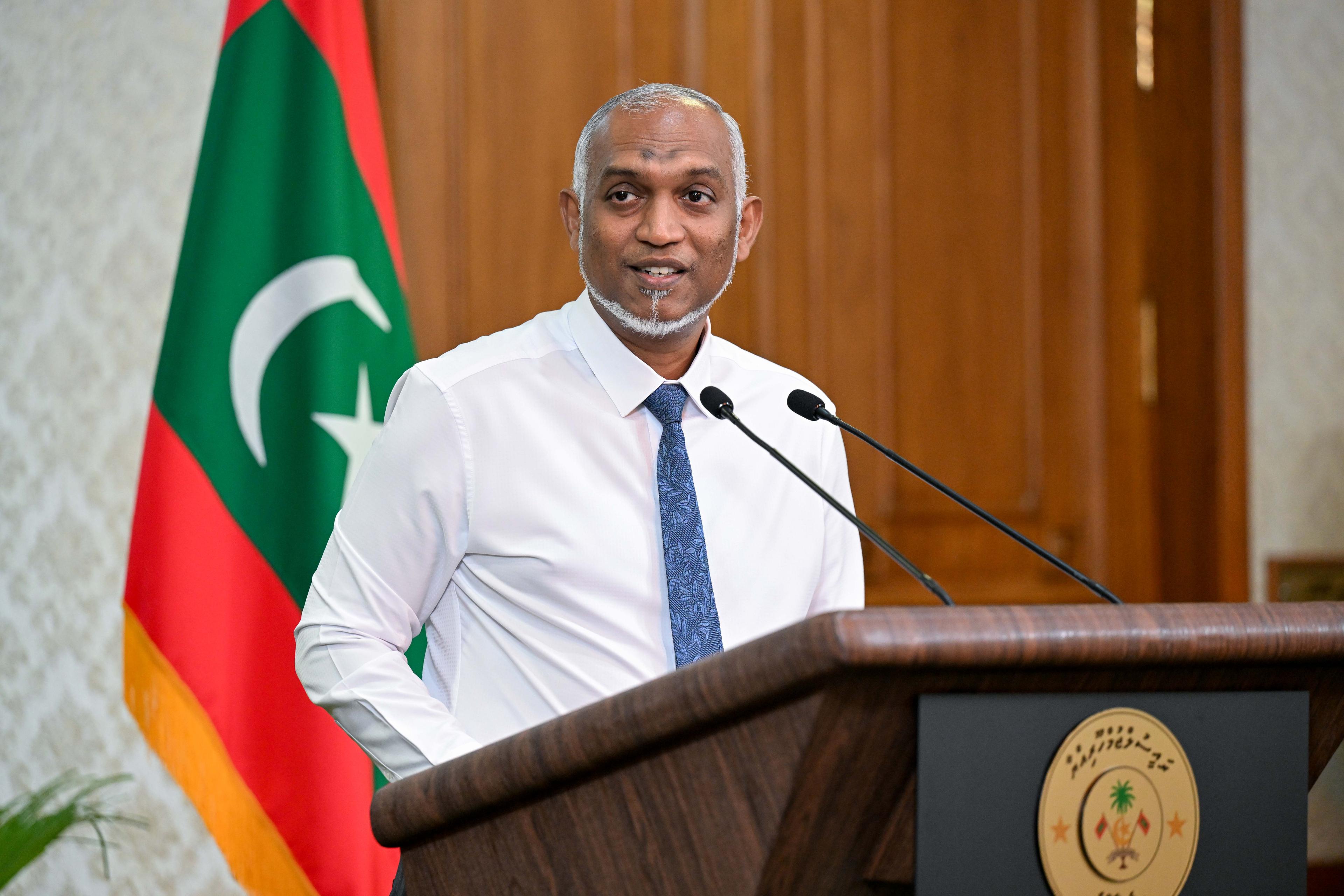 ރާއްޖޭގެ އެއްވެސް ސަރަހައްދެއް ހަނގުރާމައިގެ ބޭނުމަށް ބޭނުން ނުކުރެވޭނެ: ރައީސް