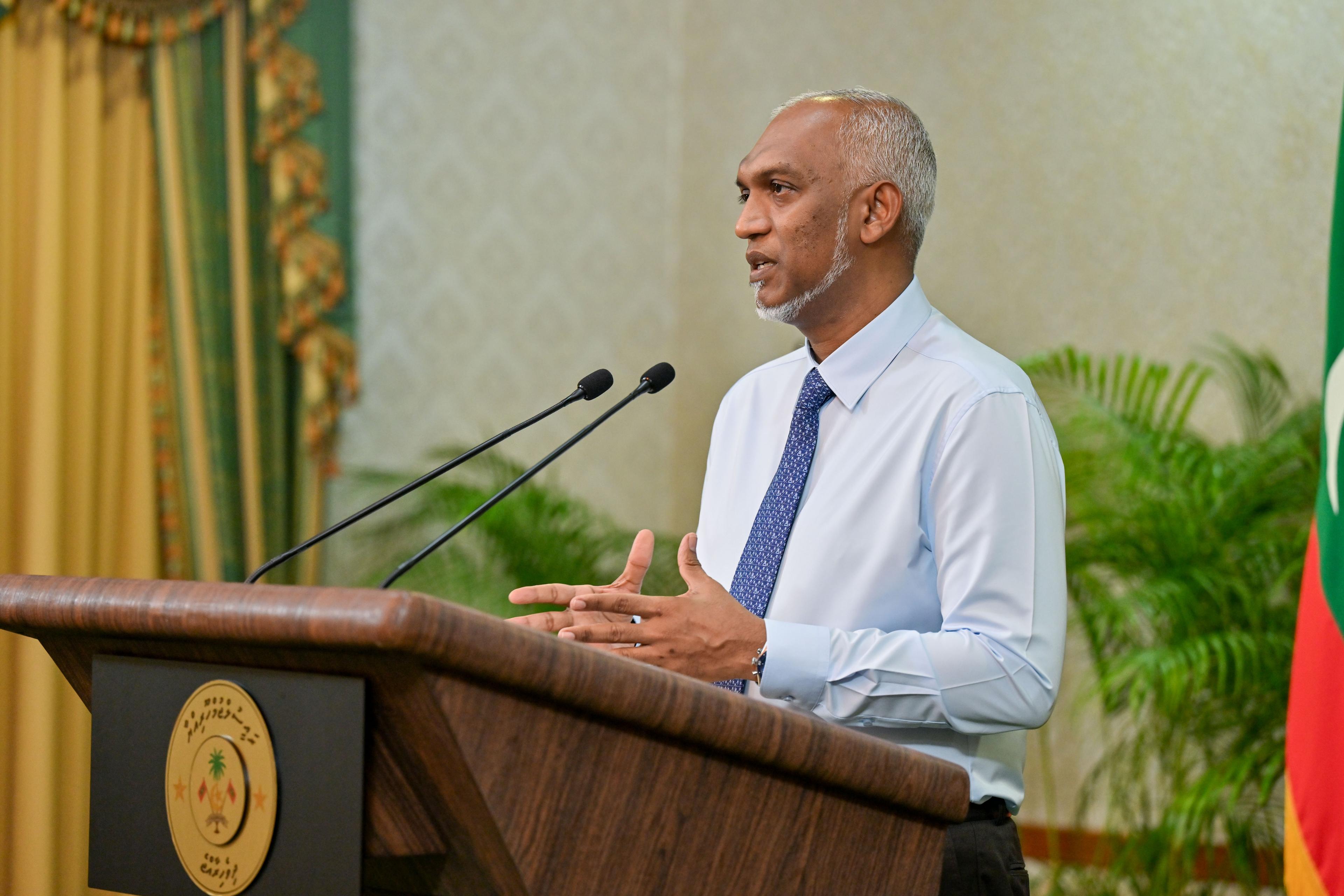 ވެރިއަކަށް ހުންނަ މީހަކު މަރުގެ އަދަބު ތަންފީޒުނުކުރުމަކީ ޗޮއިސް އެއްނޫނު : ރައީސް